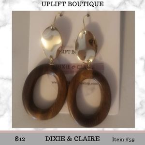 Dixie & Claire earrings